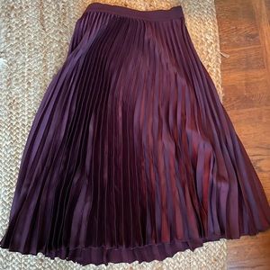Pleated skirt- perfect for holidays!